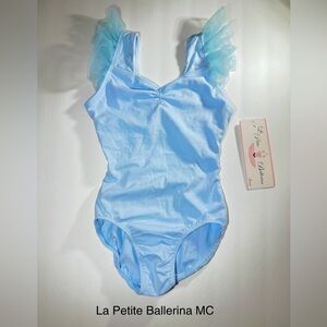 Blue Kids Dance Costume
